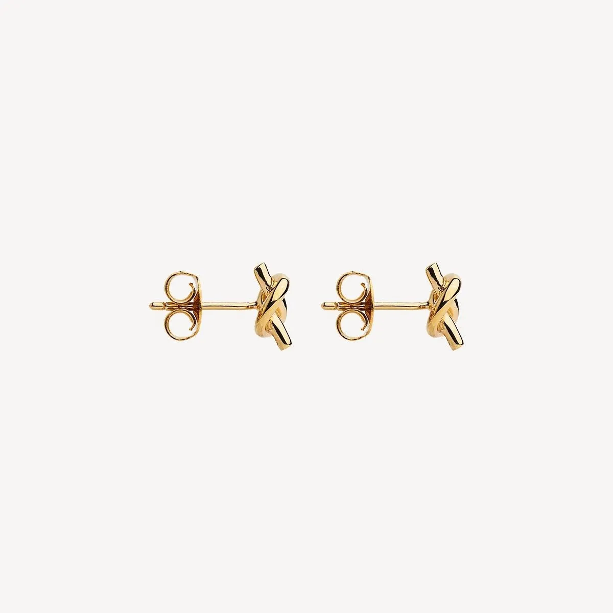 Nature’s Knot Stud Earrings