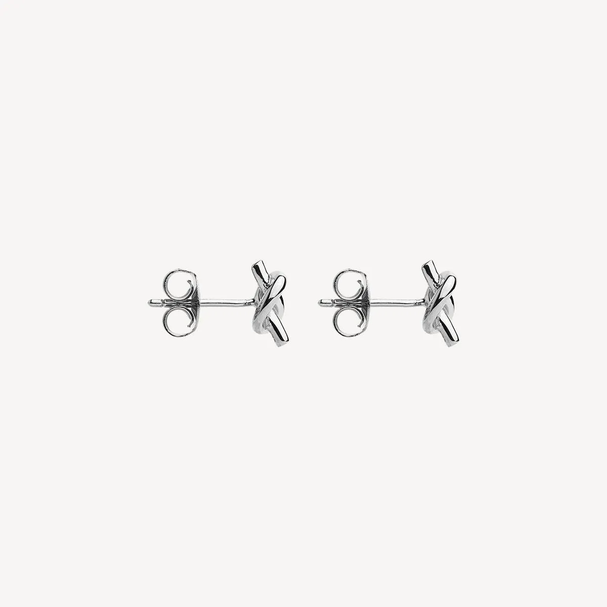Nature’s Knot Stud Earrings