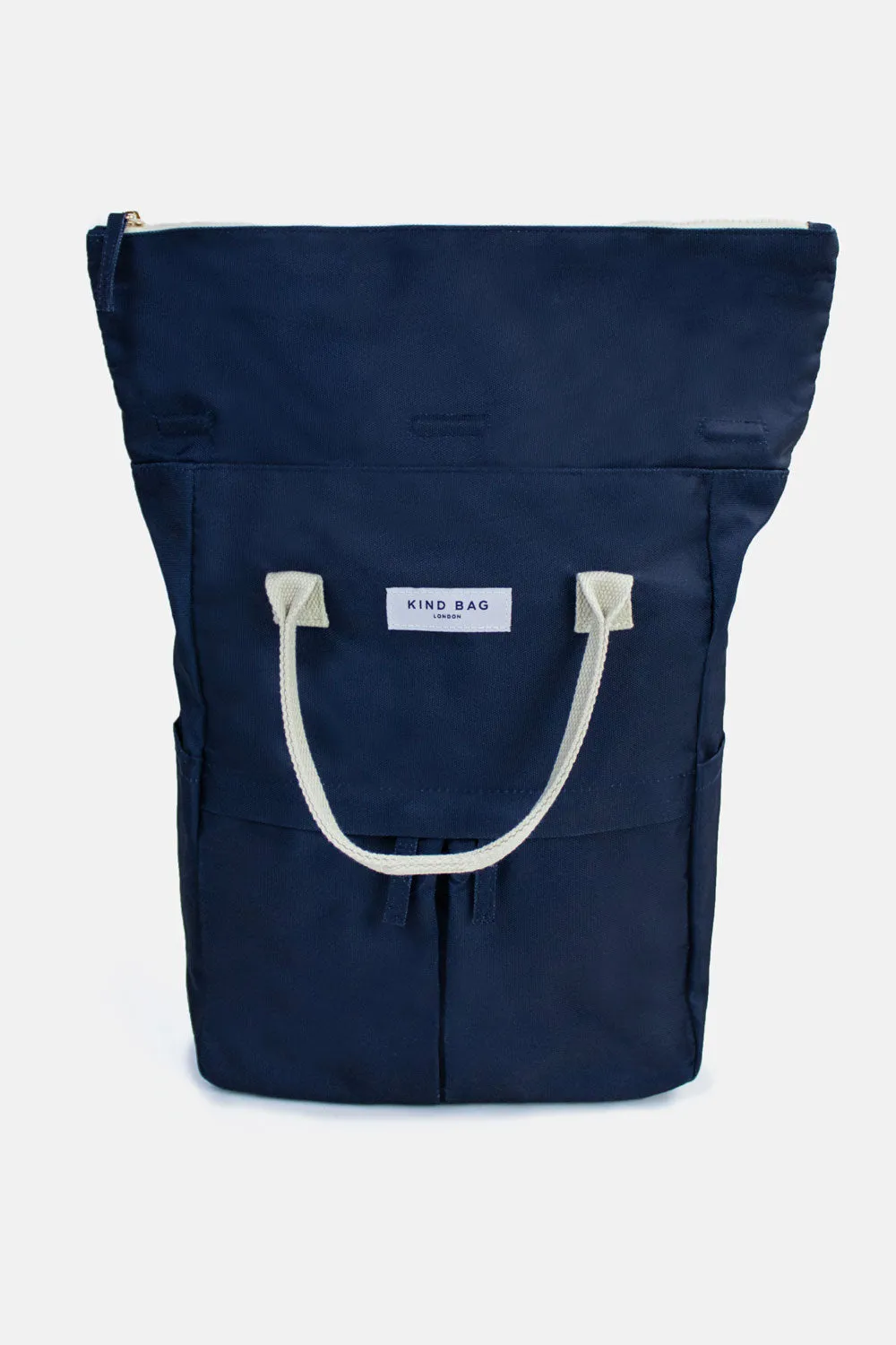 Navy | Hackney 2.0 Backpack | Medium