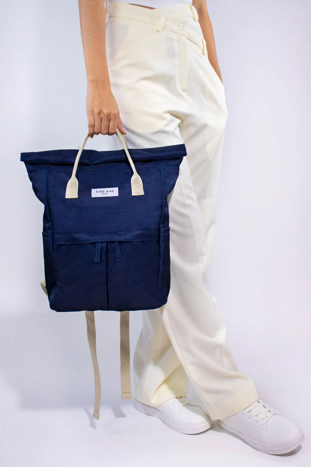 Navy | Hackney 2.0 Backpack | Medium