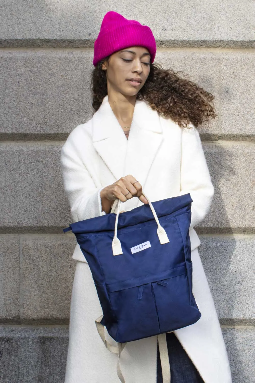 Navy | Hackney 2.0 Backpack | Medium