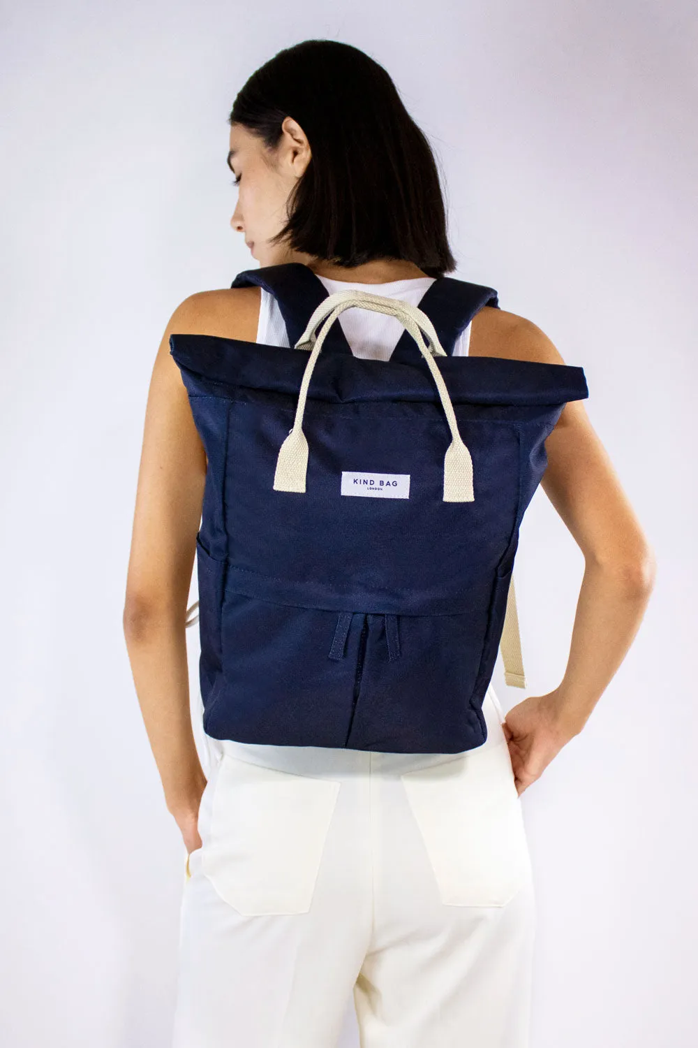 Navy | Hackney 2.0 Backpack | Medium