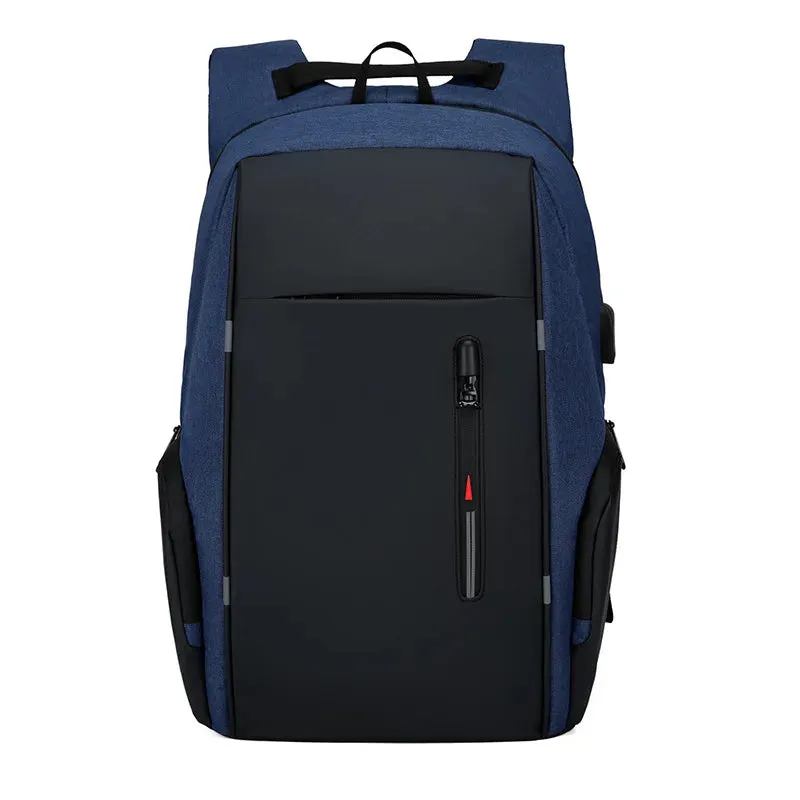 New Anti Theft Backpack Waterproof Business 15.6 16 17 Inch Laptop USB Notebook Travel Bags