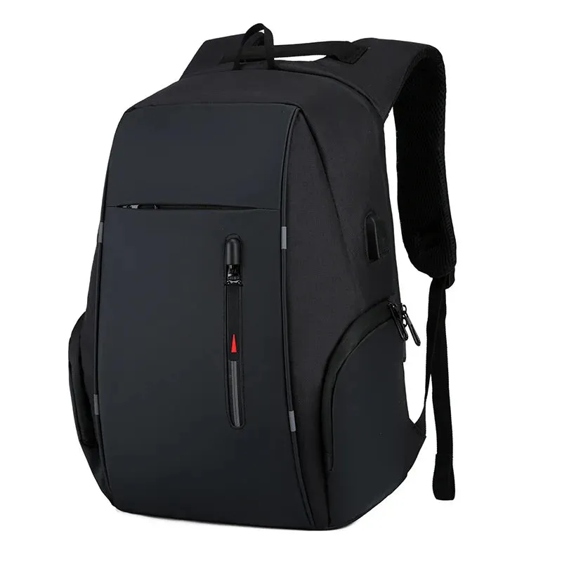 New Anti Theft Backpack Waterproof Business 15.6 16 17 Inch Laptop USB Notebook Travel Bags