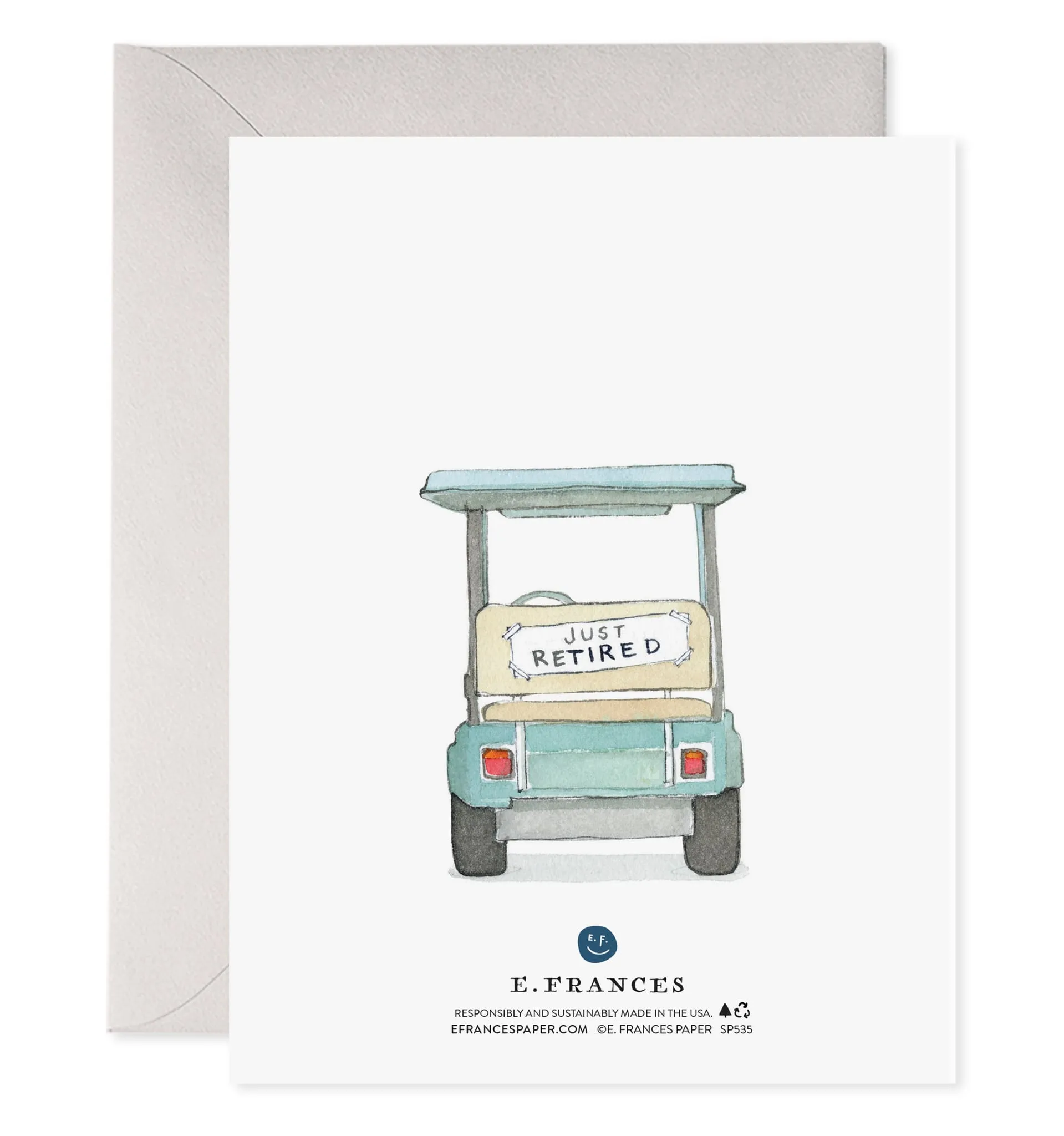 New Monday Blues Card