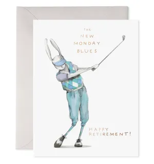 New Monday Blues Card