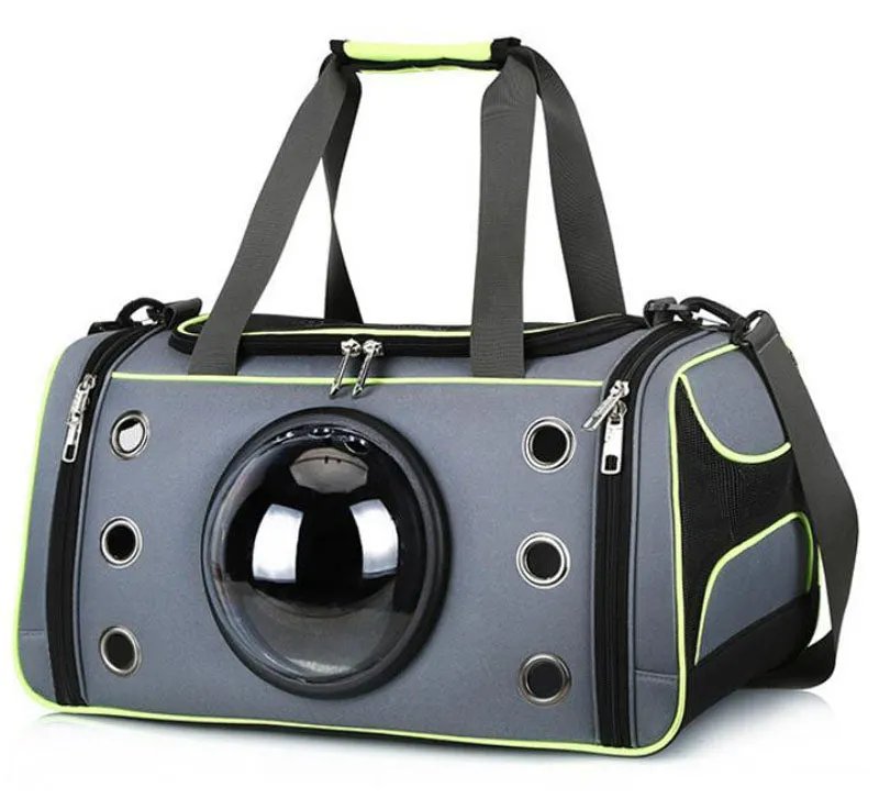 New portable cat and dog multifunctional car foldable pet bag