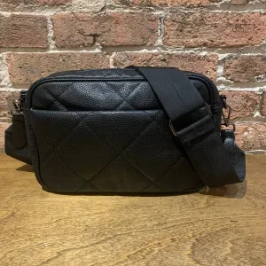 NOA Solo Vegan Black Leather