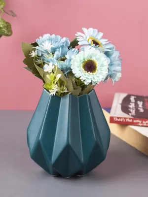 Nordic Vase, Deep Sea Green, Ceramic