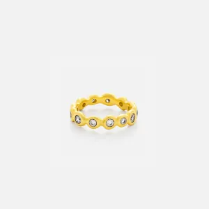 Nova, with Brilliant Diamonds, 19K Gold