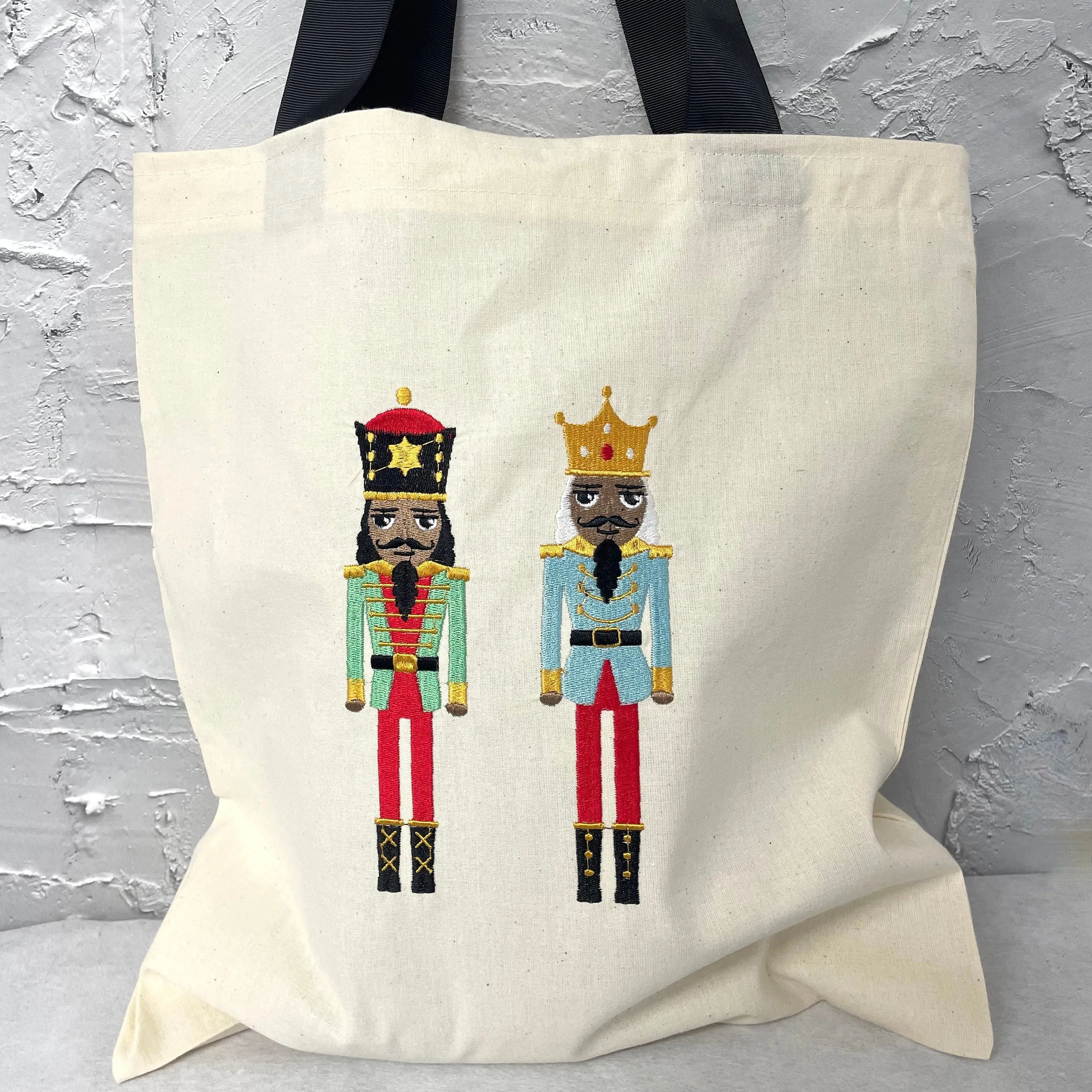 nutcracker tote bag