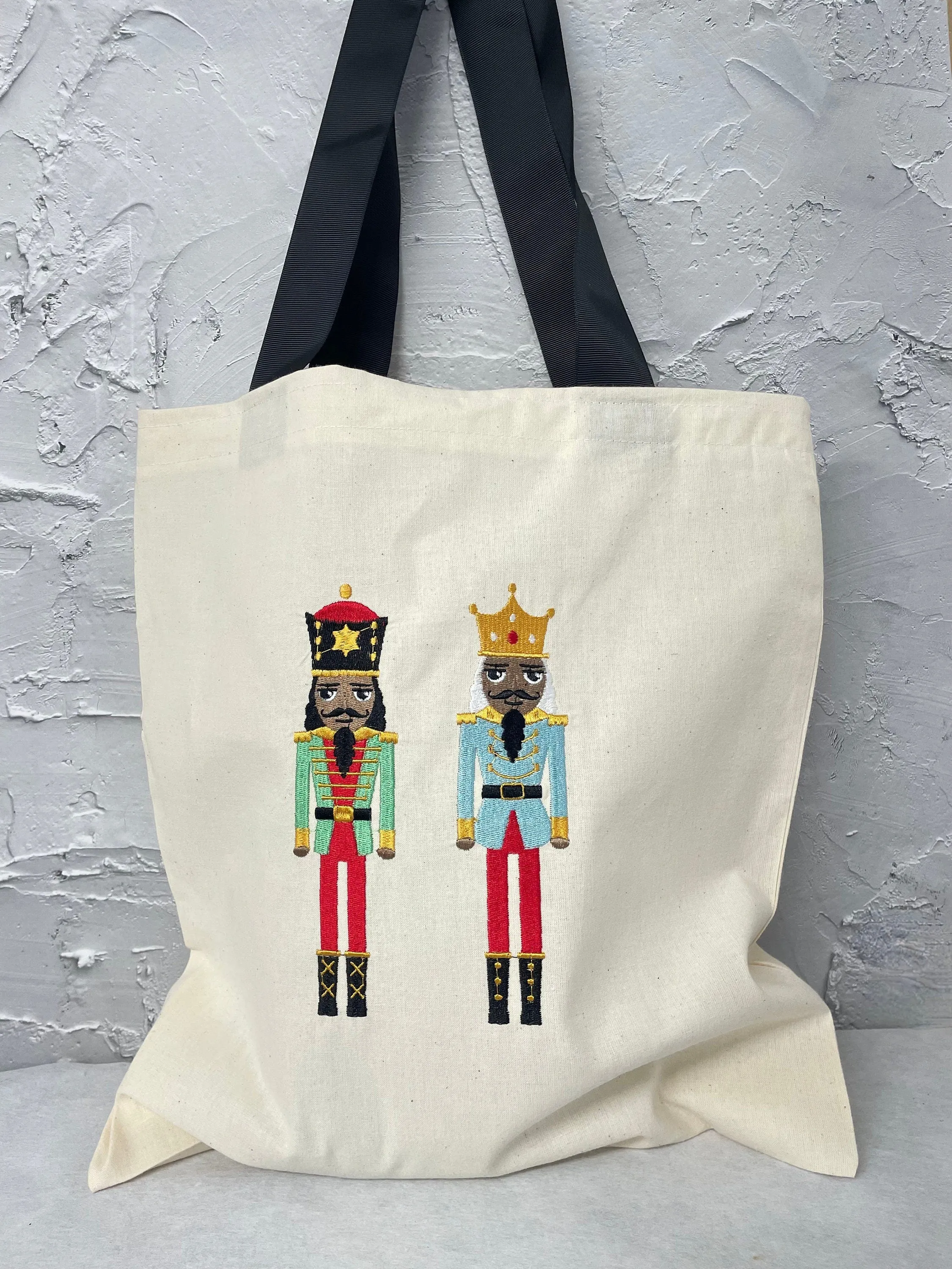 nutcracker tote bag