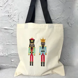 nutcracker tote bag