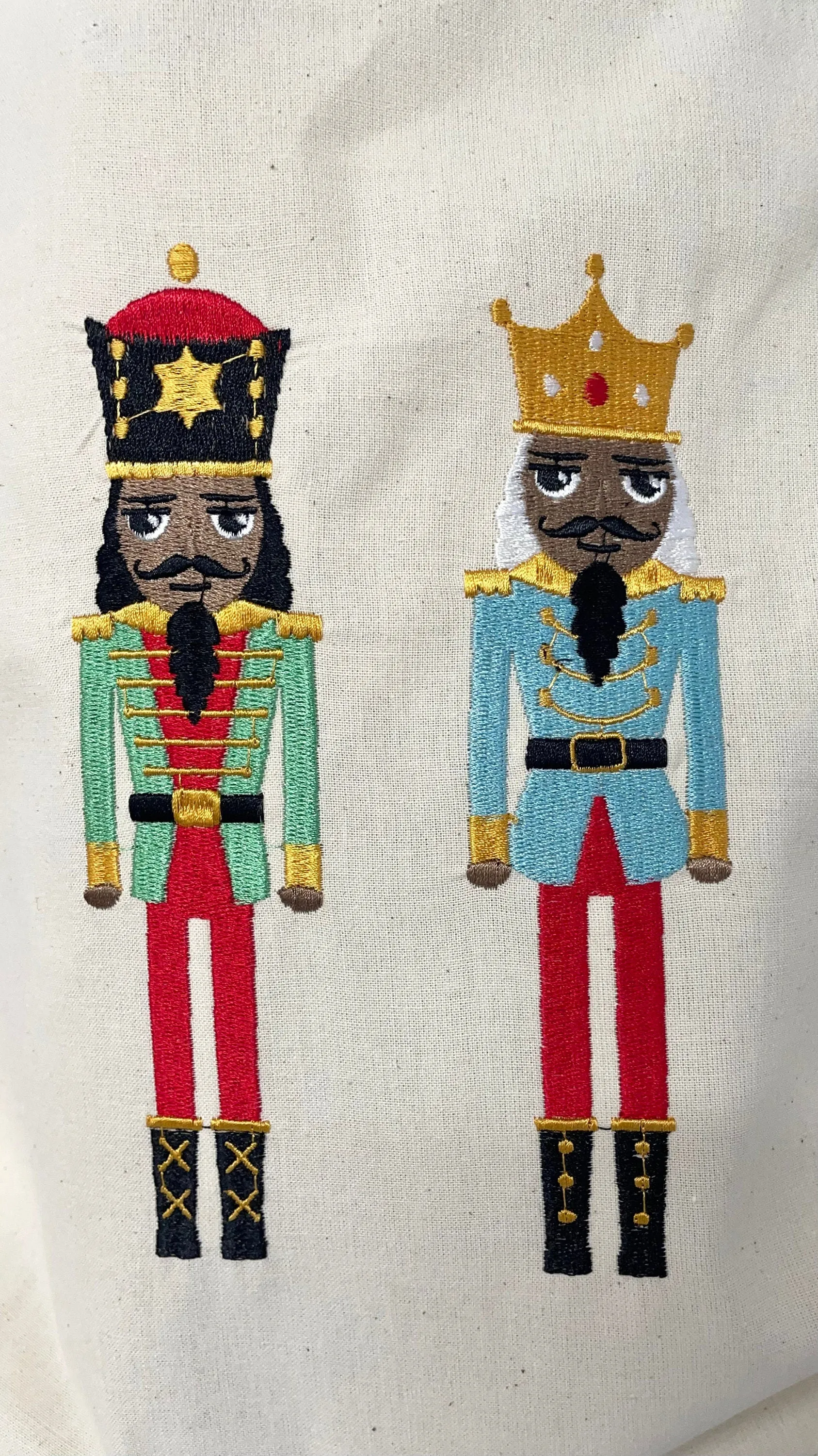 nutcracker tote bag