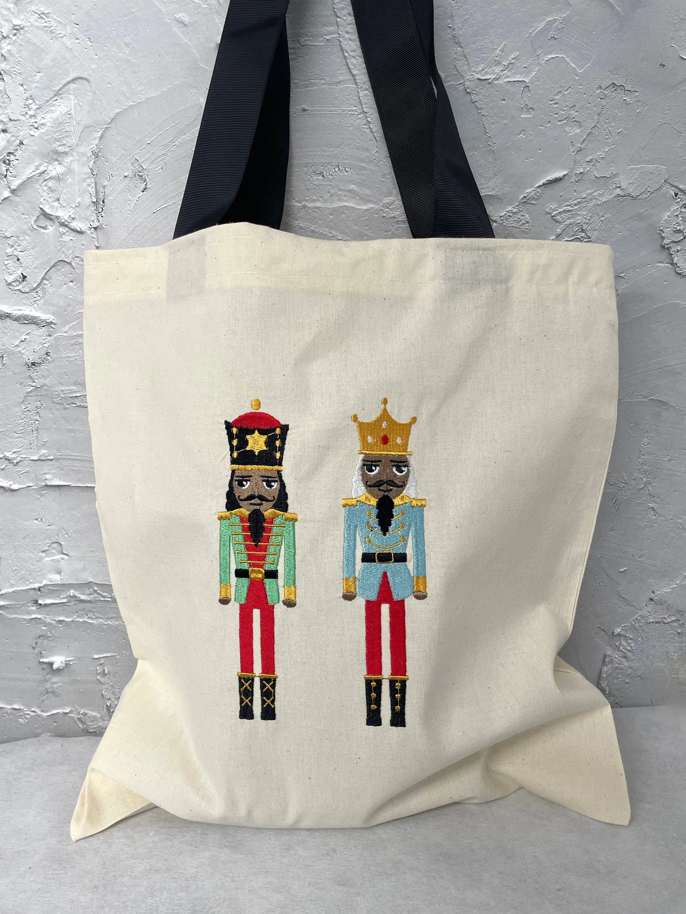 nutcracker tote bag
