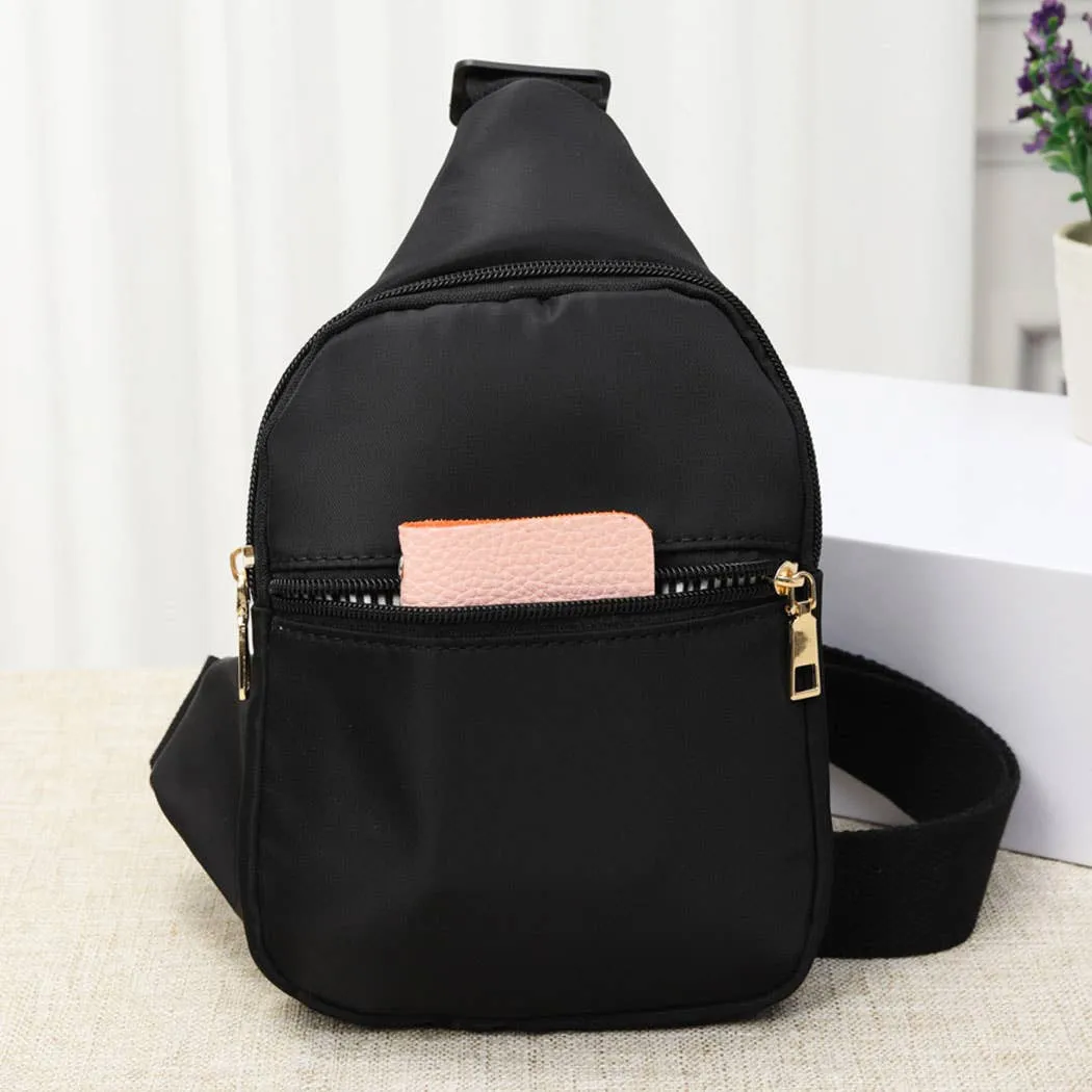 Nylon Mini Sling Bag