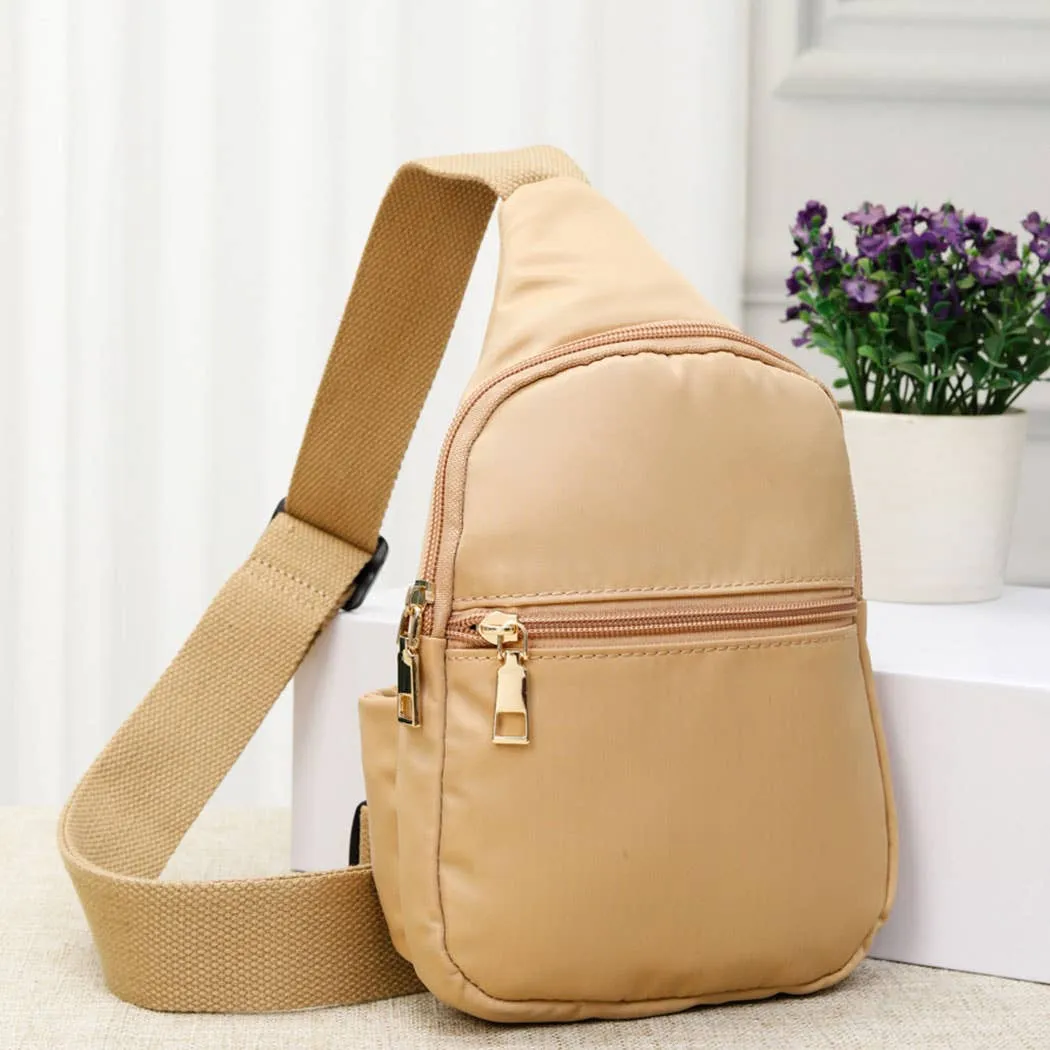 Nylon Mini Sling Bag