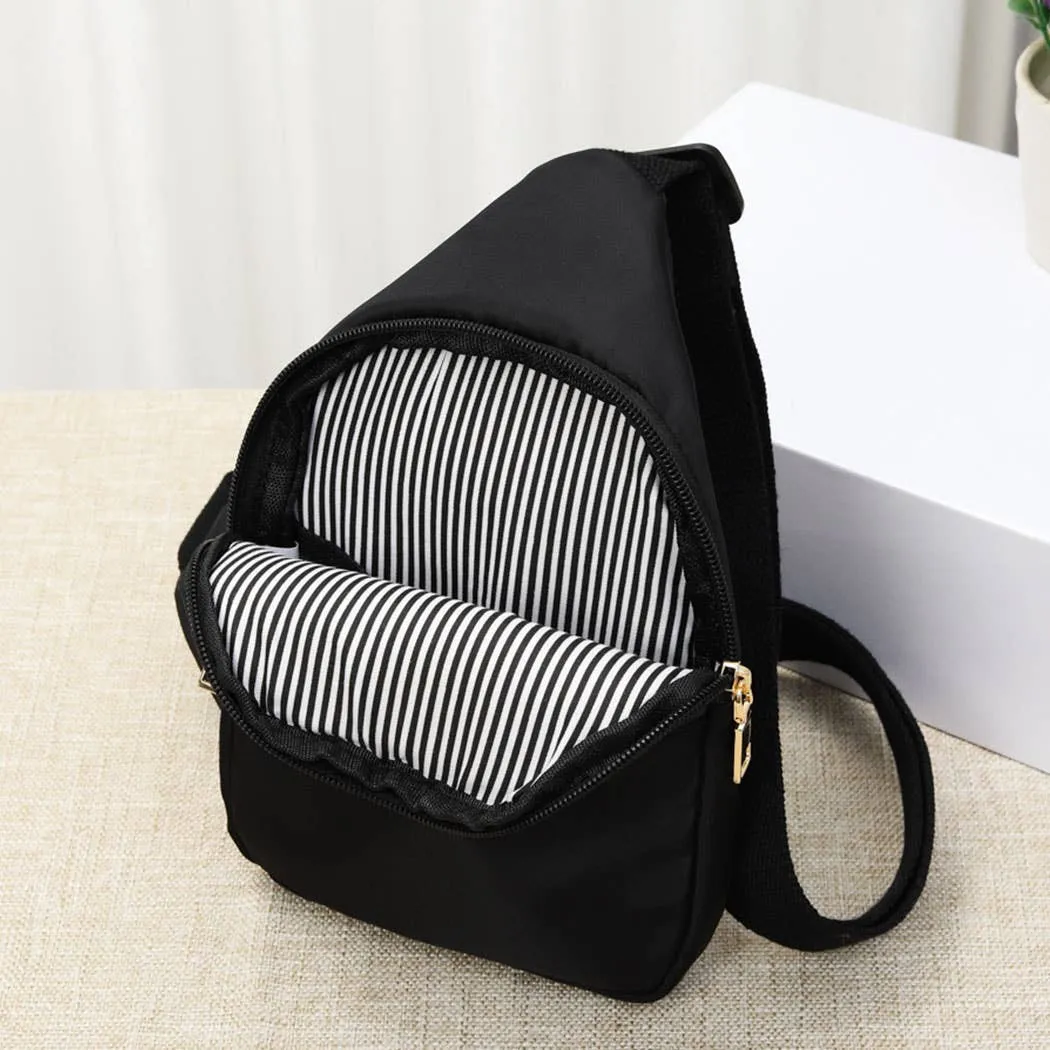 Nylon Mini Sling Bag