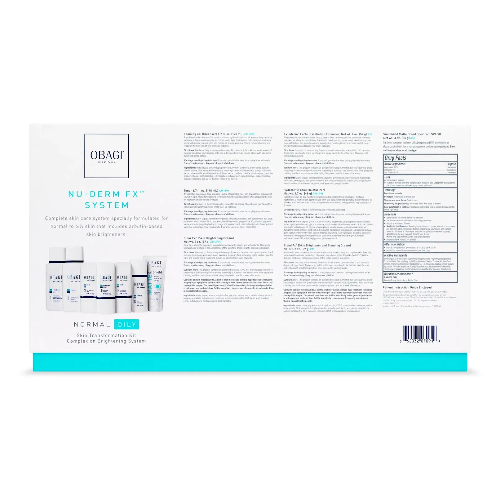 Obagi | Nu Derm Fx System (Normal to Oily)