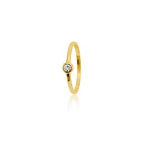 One Diamond Ring