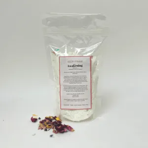 Only The Good Stuff- Bath Fizz Pouch- Natural & Plastic free
