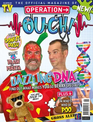 Operation Ouch Issue 6 - Dazzling DNA
