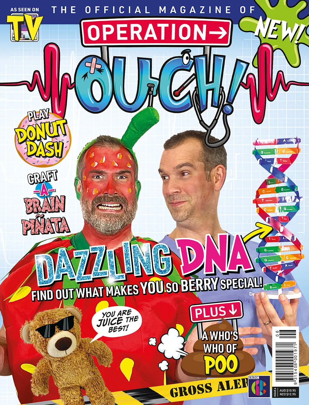 Operation Ouch Issue 6 - Dazzling DNA
