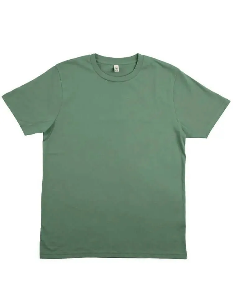 Organic Green Sage classic t-shirt by Earth Positive