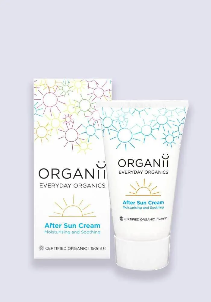 ORGANii After Sun Cream Lotion 150ml