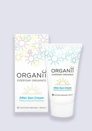 ORGANii After Sun Cream Lotion 150ml