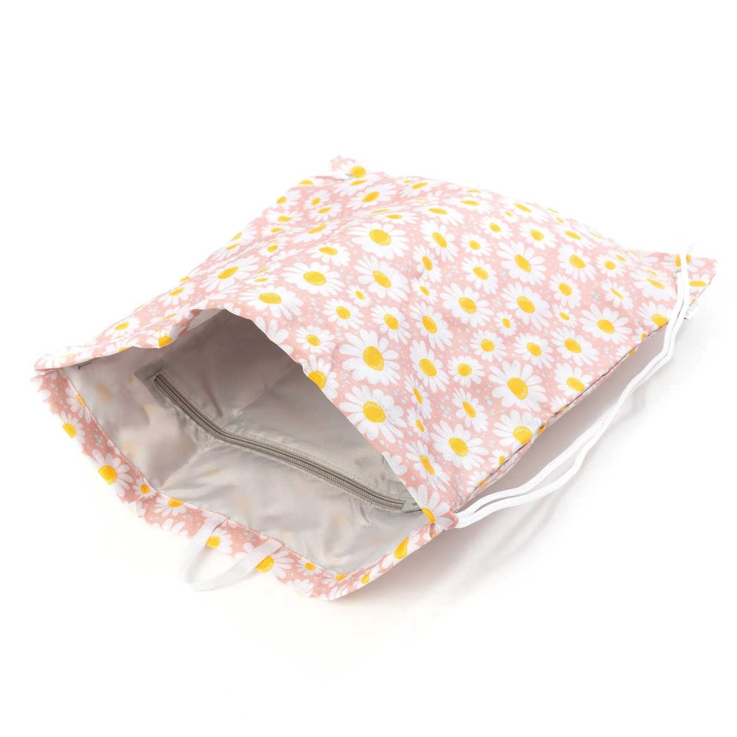 OUT & ABOUT DAISY DRAWSTRING BAG