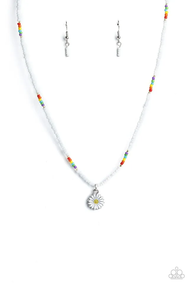 Paparazzi Necklace ~ Charming Chance - Multi