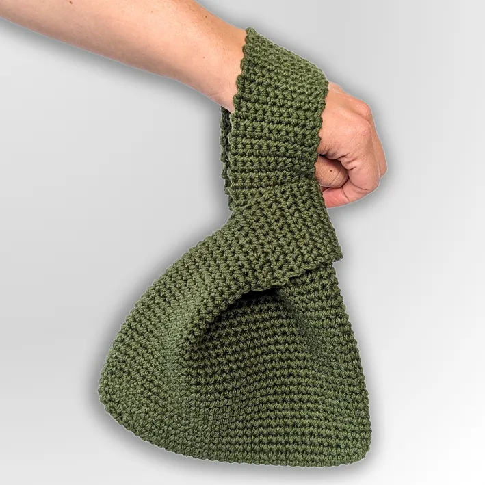 PATTERN: The Knot Sack - Japanese Bag Crochet Pattern