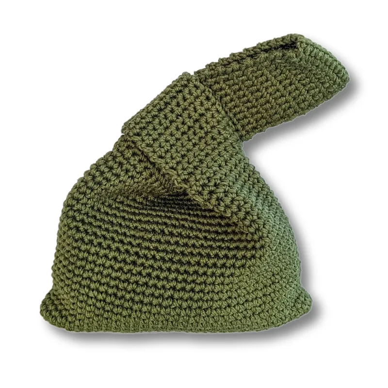 PATTERN: The Knot Sack - Japanese Bag Crochet Pattern