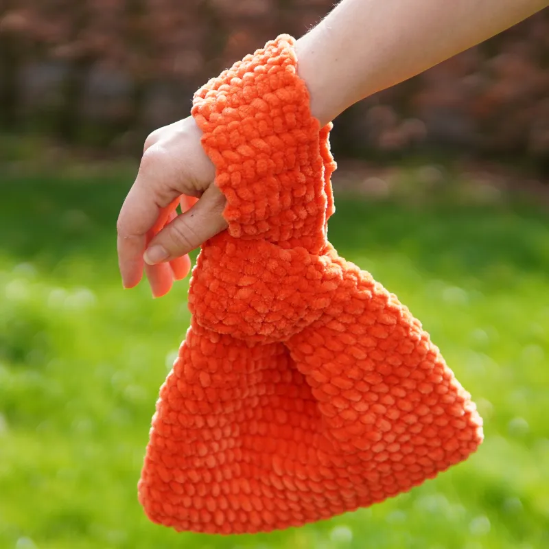 PATTERN: VELVET Japanese Bag Crochet