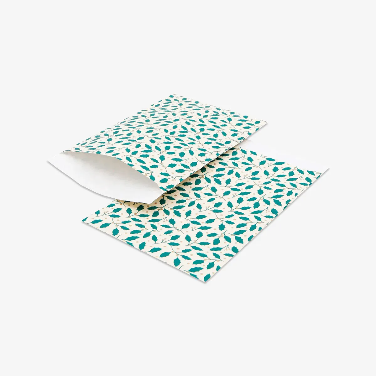 PATTERNED PAPER GIFT BAG // M