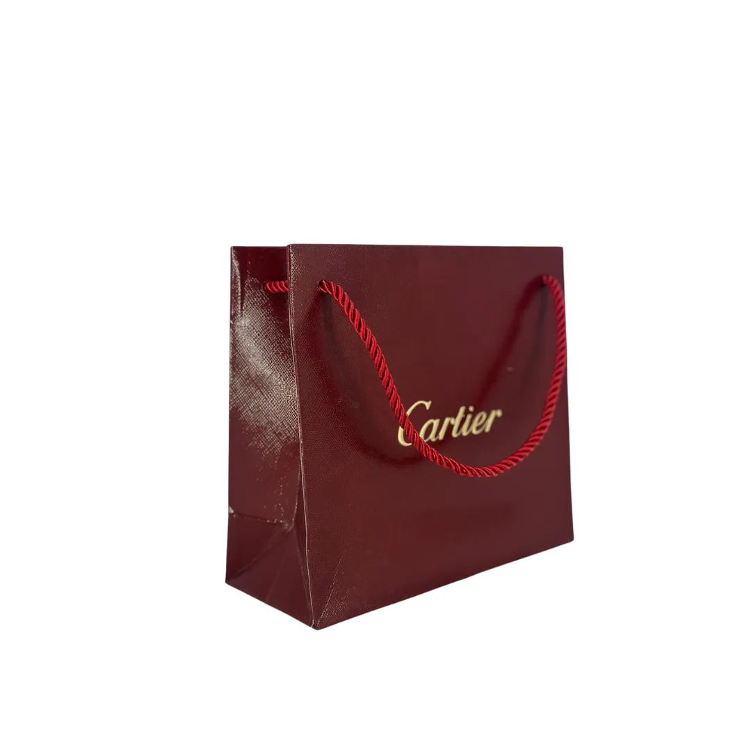 Personalised Luxury Paper Carrier Bags 17 cm - 25 cm - 8 cm From £0.65 each