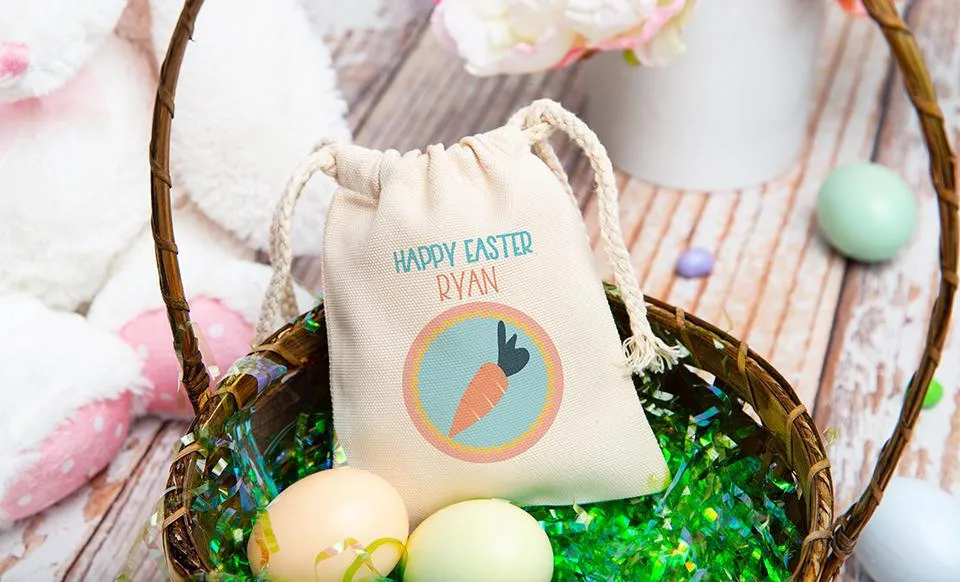 Personalized Easter Gift Bags