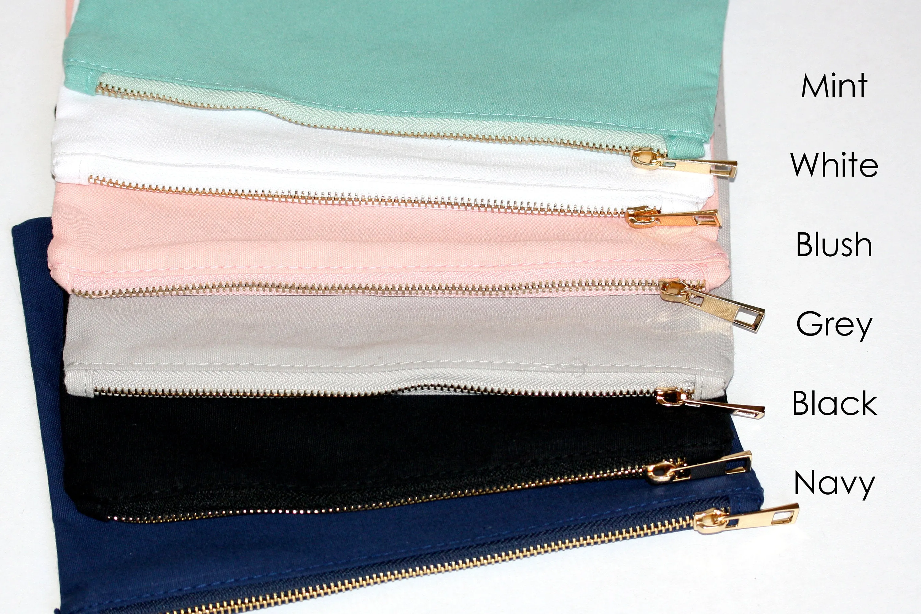 Personalized makeup bag with tassel set of 6 7 8 custom cosmetic bag toiletry monogram bridal bag wedding bridesmaid travel pouch -CMB6CHTV