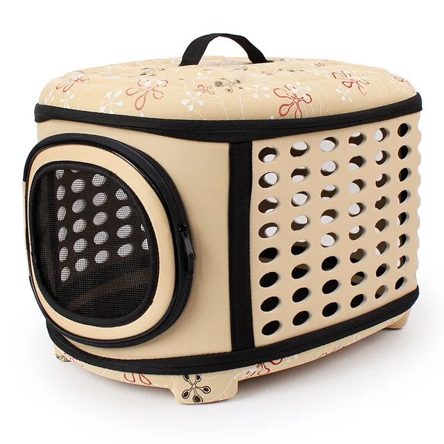 Pet Travel Carrier with Handle