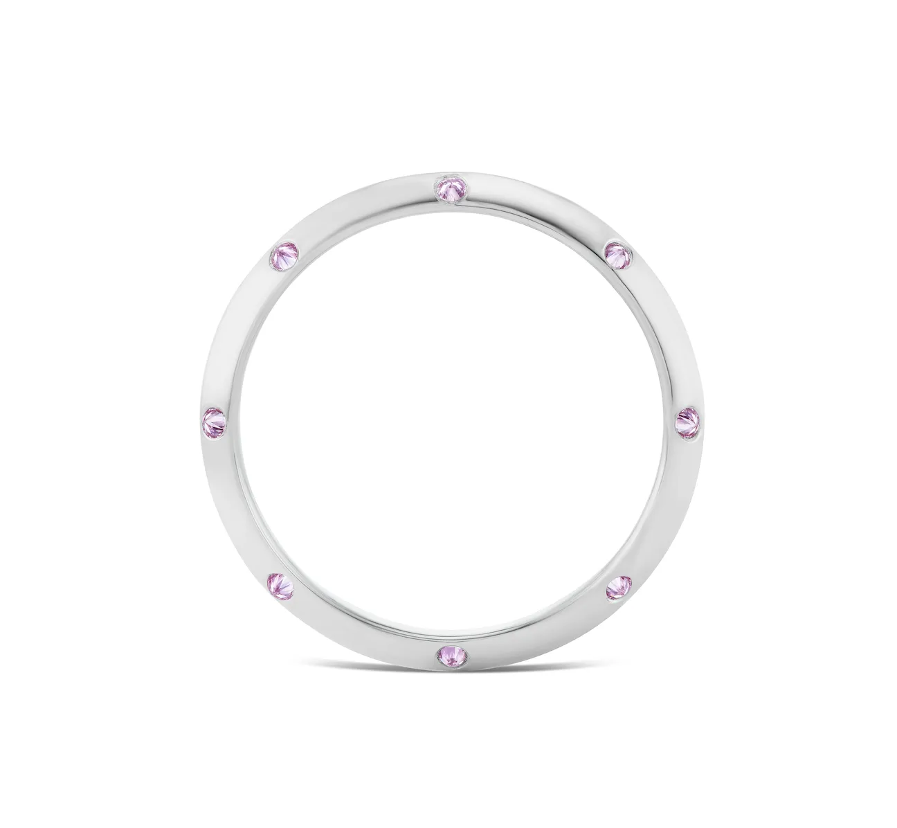 Petite Diamond Band 003
