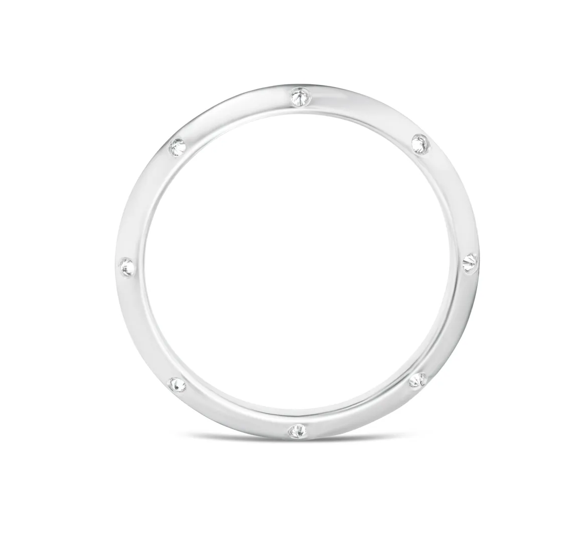 Petite Diamond Band 004