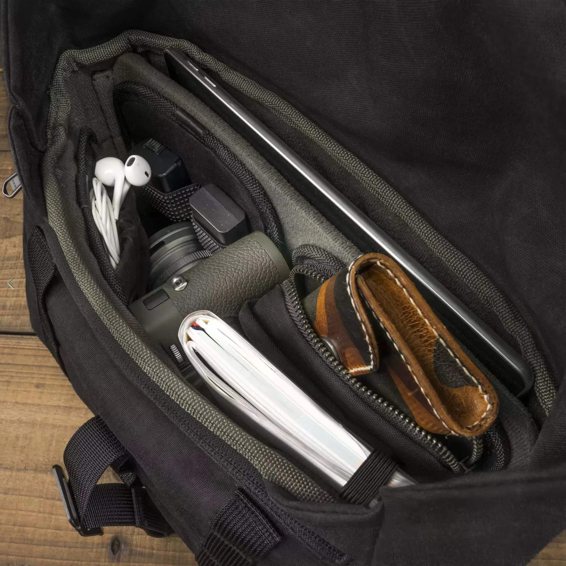 Pilot Travel Camera Bag Upgraded | 7L