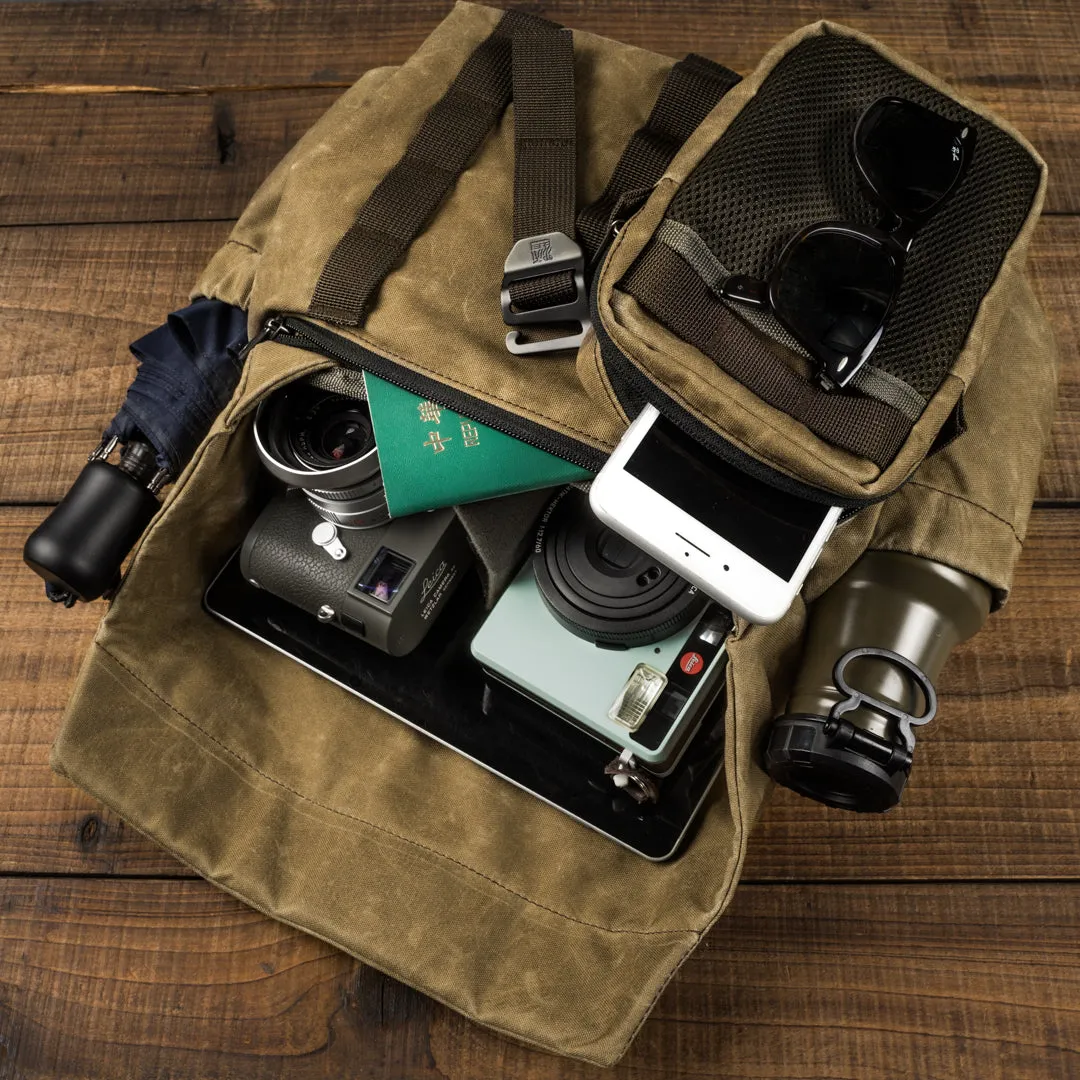 Pilot Travel Camera Bag Upgraded | 7L