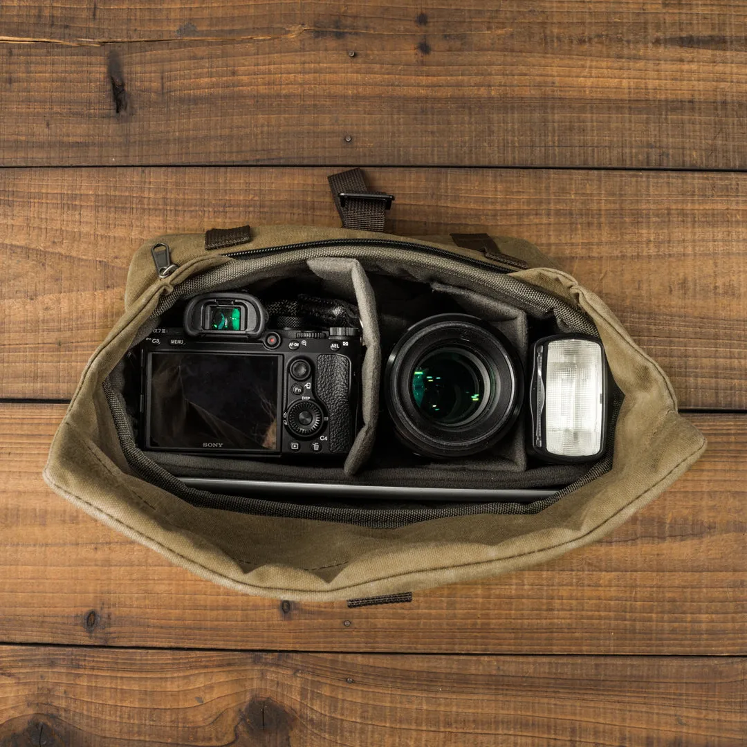 Pilot Travel Camera Bag Upgraded | 7L