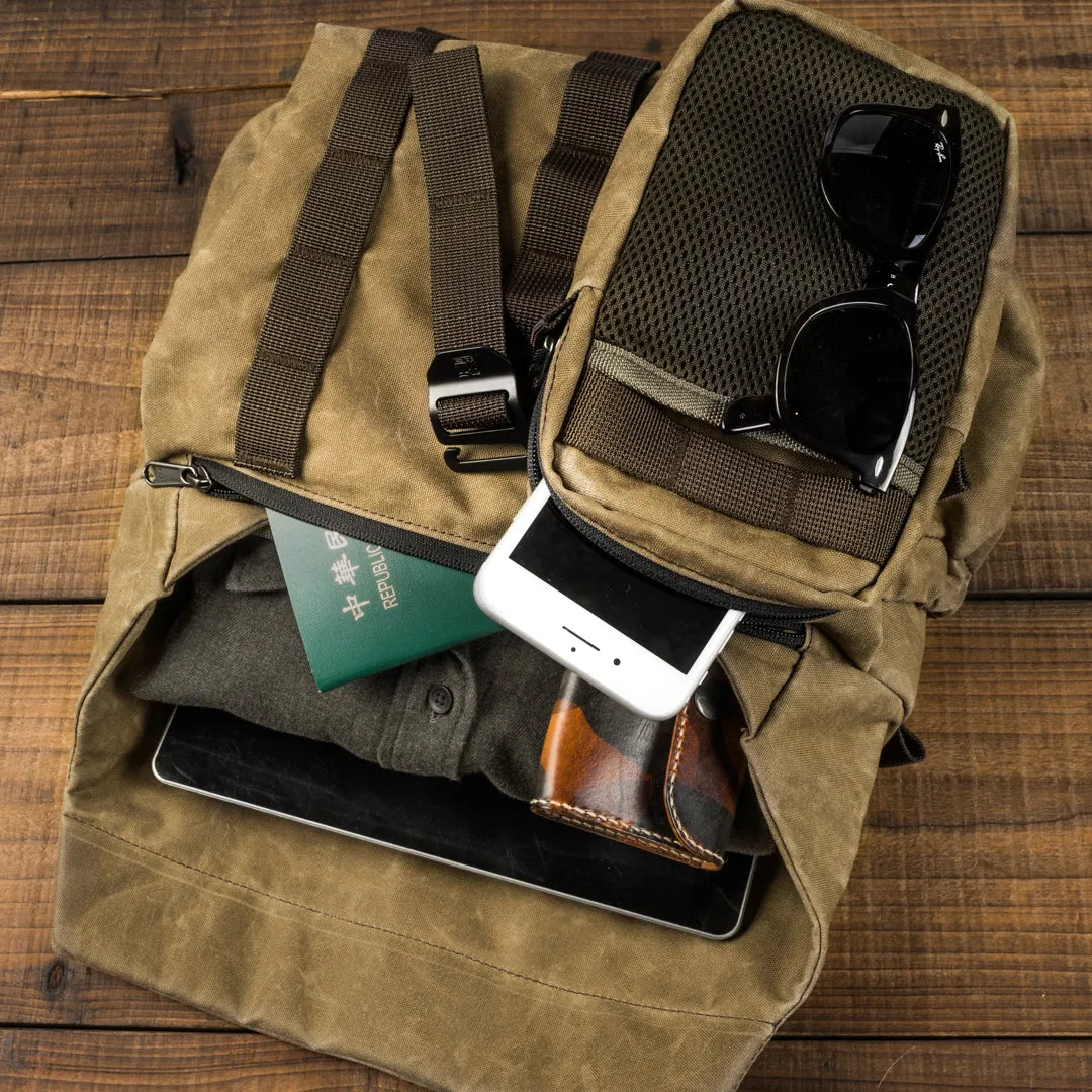 Pilot Travel Camera Bag Upgraded | 7L