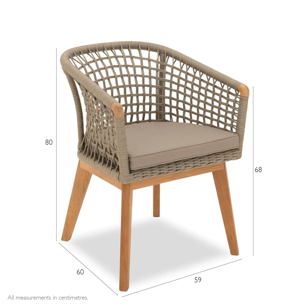Pimlico Club Dining | Carver Chair Black Rope