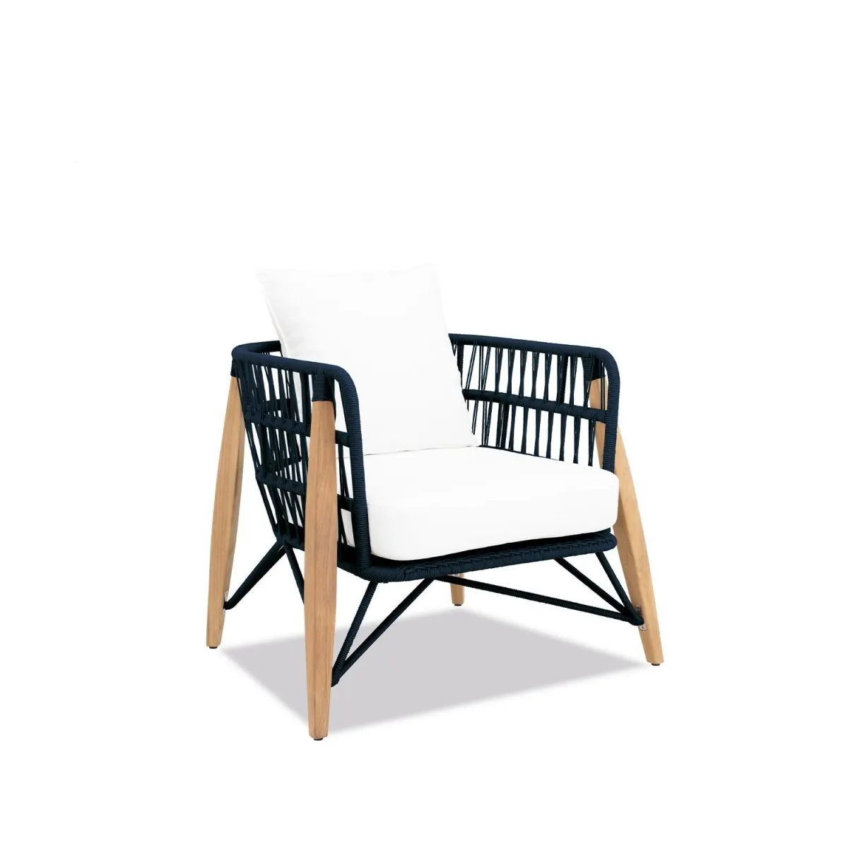 Pimlico Club Lounge | Armchair Blue Rope