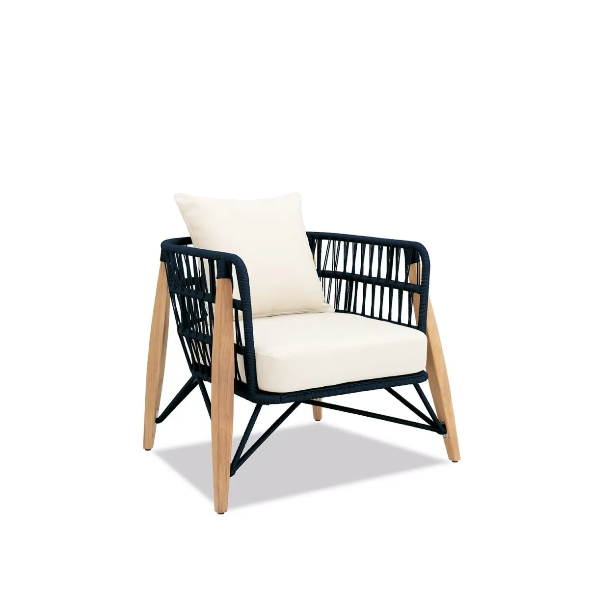 Pimlico Club Lounge | Armchair Blue Rope