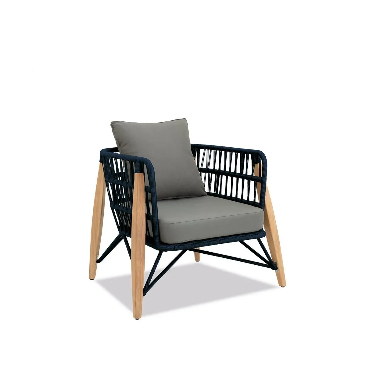 Pimlico Club Lounge | Armchair Blue Rope
